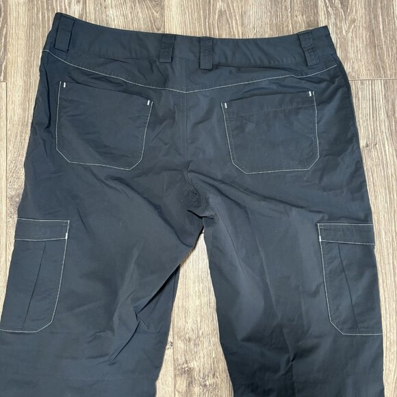 Arc'teryx Women’s Trail Rampart Hiking Outdoor Pants 12 Gorpcore Cargo Utility - Picture 16 of 16